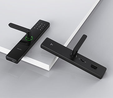 Embodying Grace and Ingenuity through the Slim Smart Lock